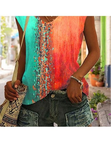 Moda plus camiseta para dama al mayoreo ofrece LHESH – ID 44661