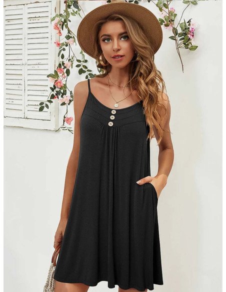 Vestido Veraniego importado al mayoreo en LHESH