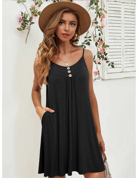 Vestido Veraniego importado al mayoreo en LHESH