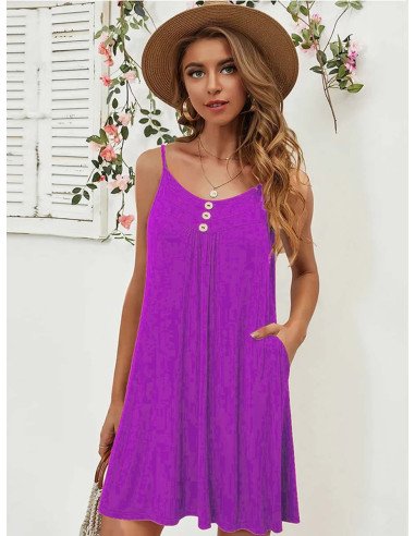 Vestido Veraniego importado al mayoreo en LHESH