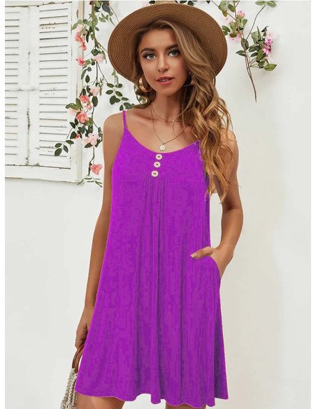 Vestido Veraniego importado al mayoreo en LHESH