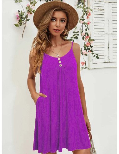 Vestido Veraniego importado al mayoreo en LHESH