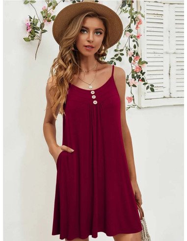 Vestido Veraniego importado al mayoreo en LHESH