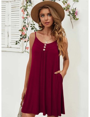 Vestido Veraniego importado al mayoreo en LHESH