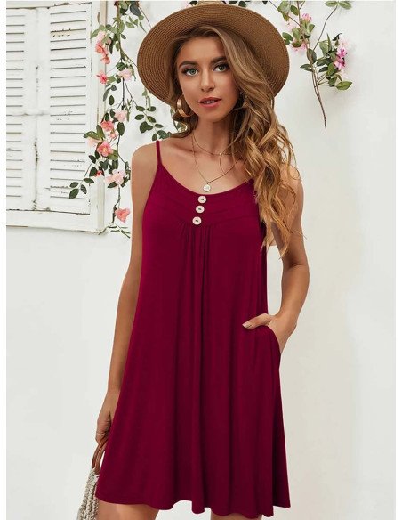 Vestido Veraniego importado al mayoreo en LHESH