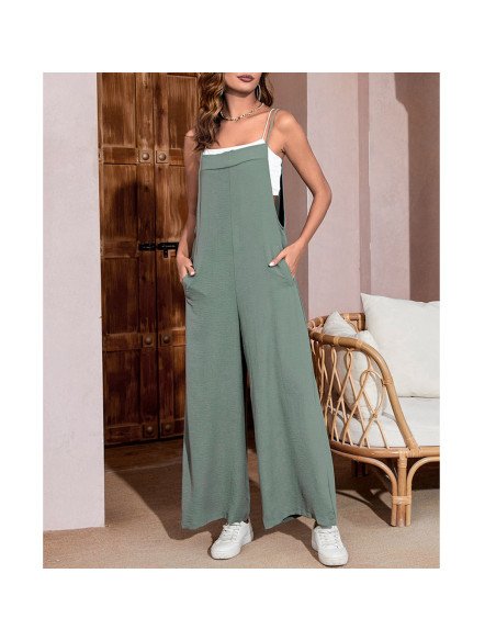 Mayoreo de pantalones enterizos de moda importados al mayoreo en LHESH