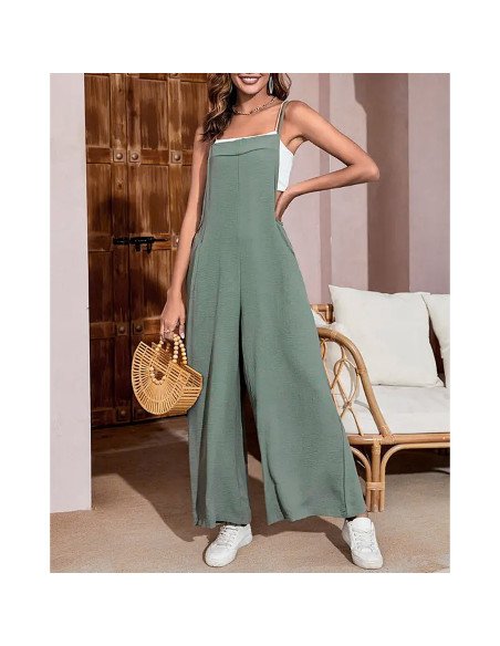 Mayoreo de pantalones enterizos de moda importados al mayoreo en LHESH