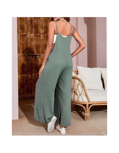 Mayoreo de pantalones enterizos de moda importados al mayoreo en LHESH