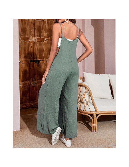 Mayoreo de pantalones enterizos de moda importados al mayoreo en LHESH