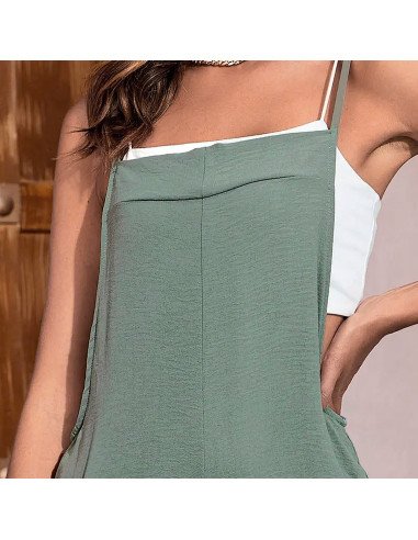 Mayoreo de pantalones enterizos de moda importados al mayoreo en LHESH