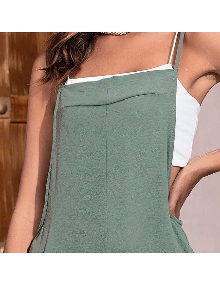 Mayoreo de pantalones enterizos de moda importados al mayoreo en LHESH