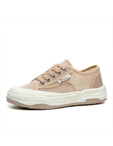 Tenis de inyección para dama al mayoreo ofrece LHESH -  ID 45392 beige