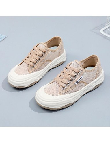 Tenis de inyección para dama al mayoreo ofrece LHESH -  ID 45392 beige