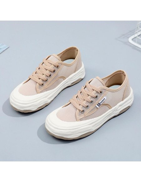 Tenis de inyección para dama al mayoreo ofrece LHESH -  ID 45392 beige