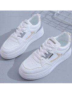 Tenis Blancos para Mujer importados al Mayoreo en LHESH