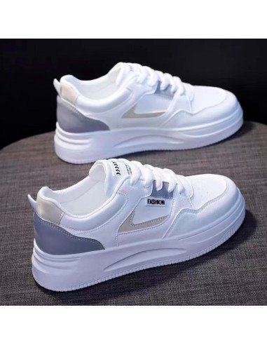 Tenis Blancos para Mujer importados al Mayoreo en LHESH
