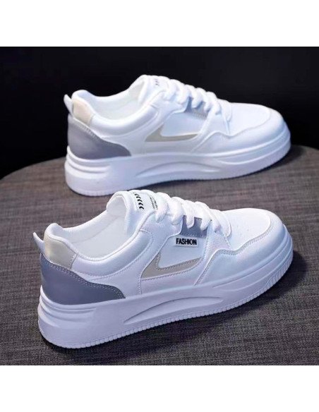 Tenis Blancos para Mujer importados al Mayoreo en LHESH