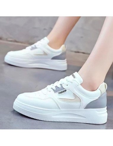 Tenis Blancos para Mujer importados al Mayoreo en LHESH