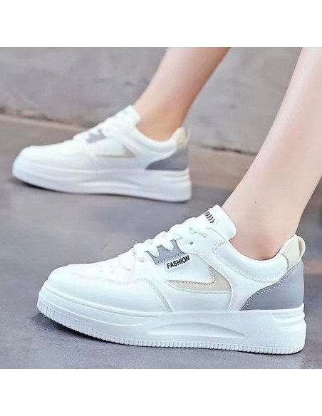 Tenis Blancos para Mujer importados al Mayoreo en LHESH