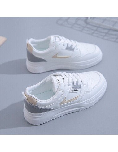 Tenis Blancos para Mujer importados al Mayoreo en LHESH