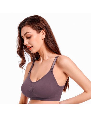 Mayoreo de sujetador de lactancia importado al mayoreo en LHESH