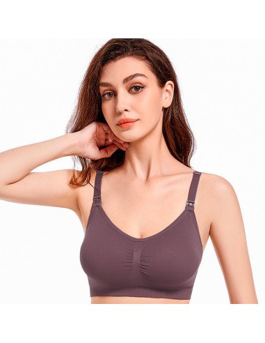 Mayoreo de sujetador de lactancia importado al mayoreo en LHESH