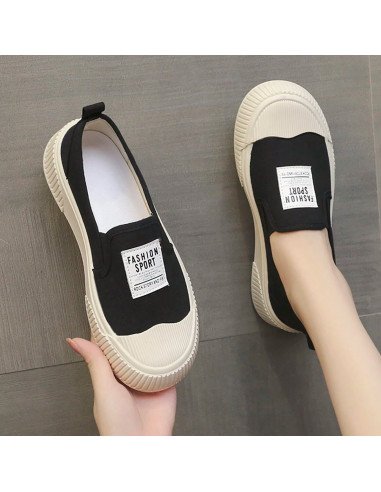 Tenis negros para mujer mayoreo en LHESH