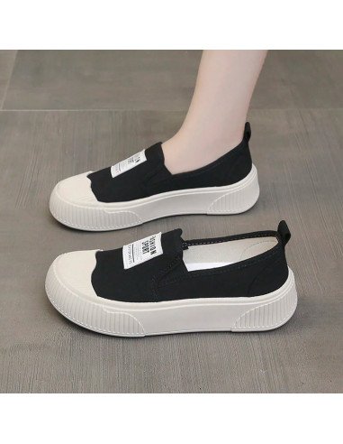 Tenis negros para mujer mayoreo en LHESH