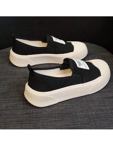 Tenis negros para mujer mayoreo en LHESH