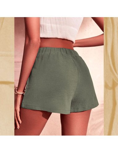 Moda plus blusa para dama al mayoreo ofrece LHESH – ID 45226 verde