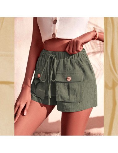 Moda plus blusa para dama al mayoreo ofrece LHESH – ID 45226 verde