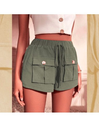 Moda plus blusa para dama al mayoreo ofrece LHESH – ID 45226 verde