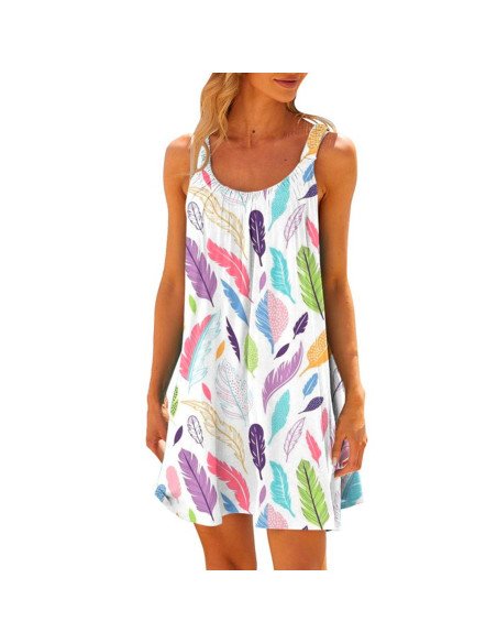 Vestido de Verano Mujer importado al mayoreo en LHESH