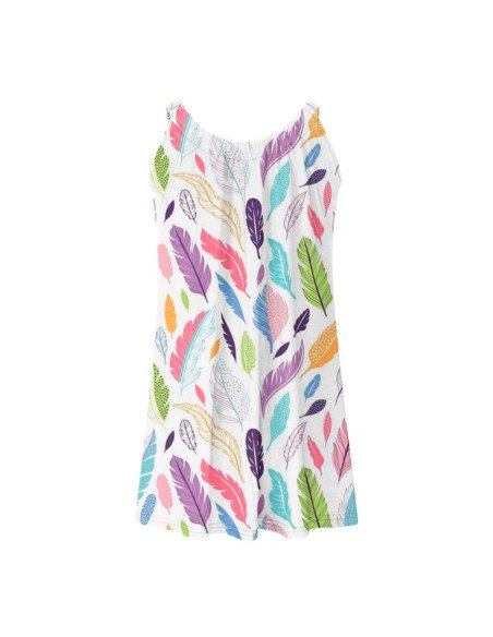 Vestido de Verano Mujer importado al mayoreo en LHESH