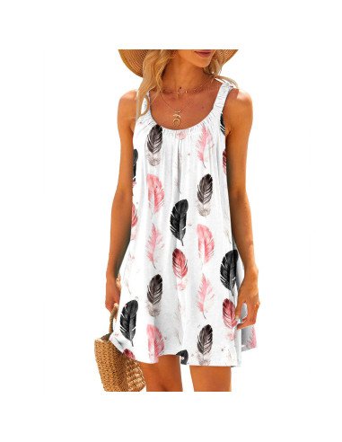 Vestido de Verano Mujer importado al mayoreo en LHESH