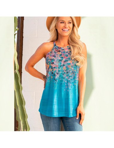 Moda plus blusa para dama al mayoreo ofrece LHESH – ID 45136