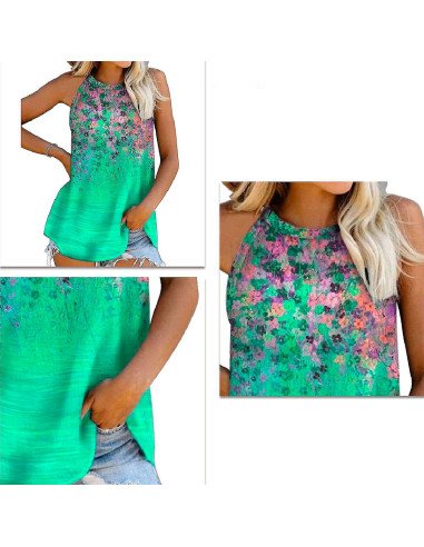 Moda plus blusa para dama al mayoreo ofrece LHESH – ID 45132