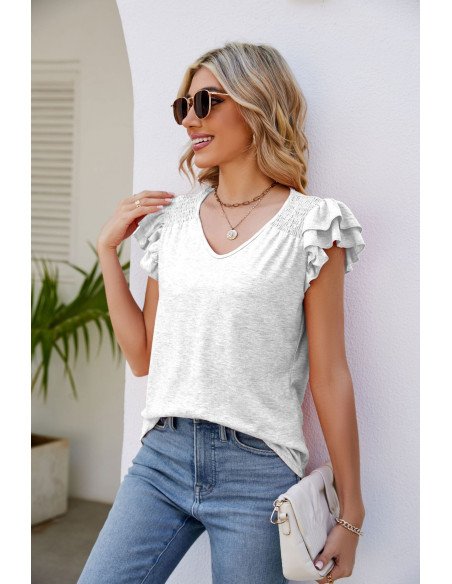 Blusa holgada ropa Importada mujer al Mayoreo en LHESH