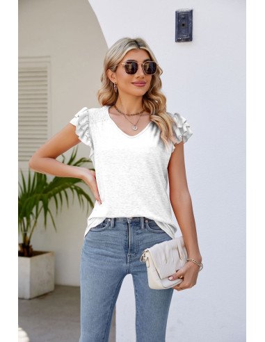 Blusa holgada ropa Importada mujer al Mayoreo en LHESH