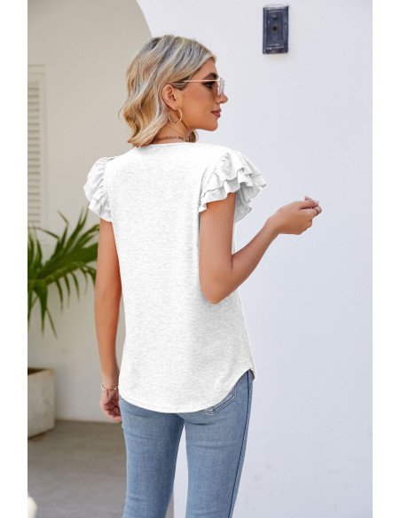 Blusa holgada ropa Importada mujer al Mayoreo en LHESH