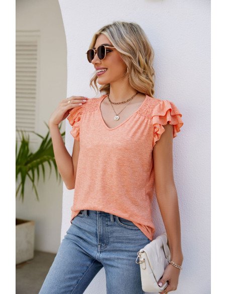 Blusa holgada ropa Importada mujer al Mayoreo en LHESH