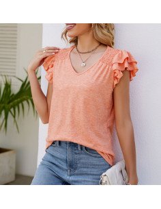Blusa holgada ropa Importada mujer al Mayoreo en LHESH