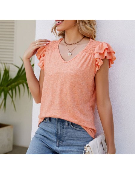 Blusa holgada ropa Importada mujer al Mayoreo en LHESH