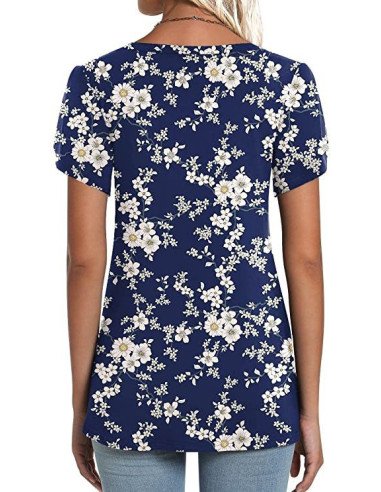 Blusa floral para dama Importada al mayoreo en LHESH