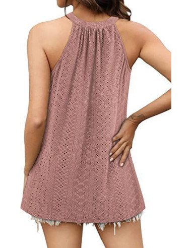 Blusa sin mangas para Mujer importada al mayoreo en LHESH