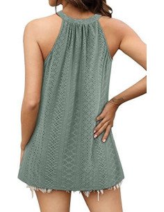 Blusa sin mangas para Mujer importada al mayoreo en LHESH 2