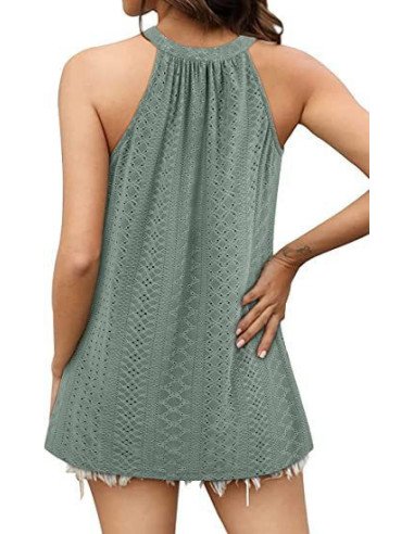 Blusa sin mangas para Mujer importada al mayoreo en LHESH