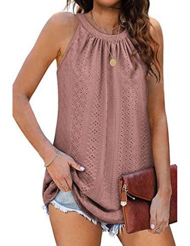 Blusa sin mangas para Mujer importada al mayoreo en LHESH