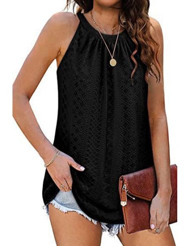 Blusa sin mangas para Mujer importada al mayoreo en LHESH