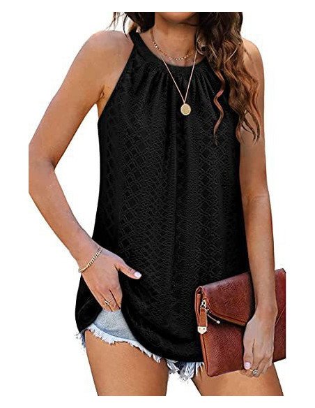 Blusa sin mangas para Mujer importada al mayoreo en LHESH